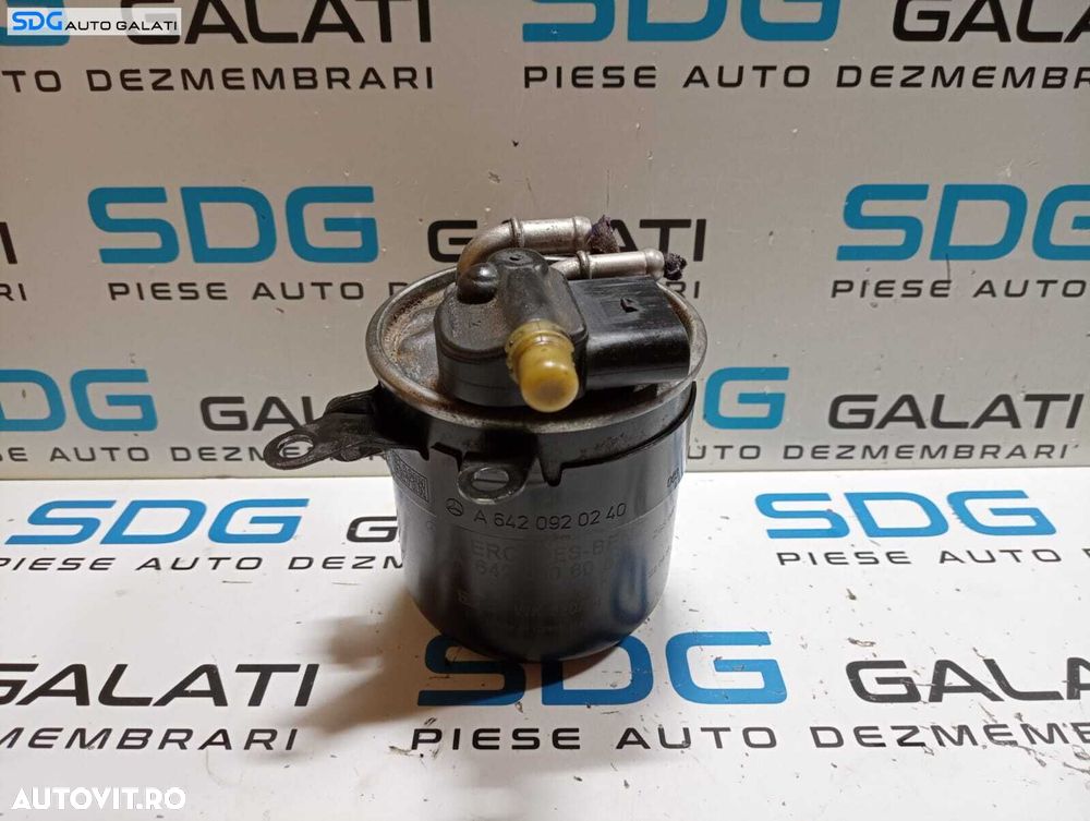 Carcasa Filtru Combustibil Motorina Mercedes Clasa E Class W212 S212 E300 E350 3.0 CDI 2009 - 2016 Cod A6420906052 [M7825] - 1