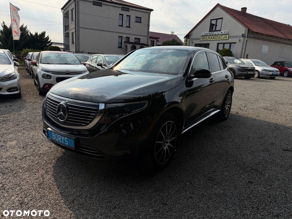 Mercedes-Benz EQC 400 4Matic AMG Line - 12