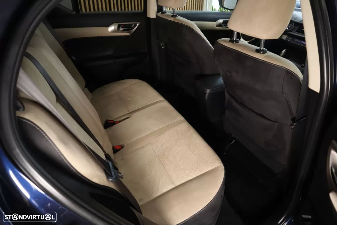 Lexus CT 200h Executive - 12