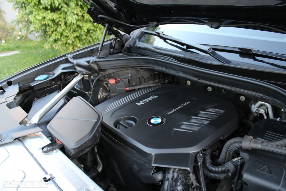 BMW X3 20 d xDrive Advantage - 47