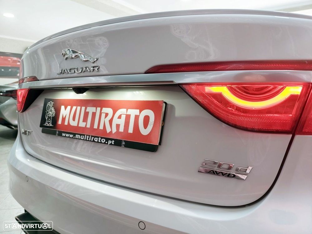 Jaguar XF 20d AWD Aut. R-Sport - 9
