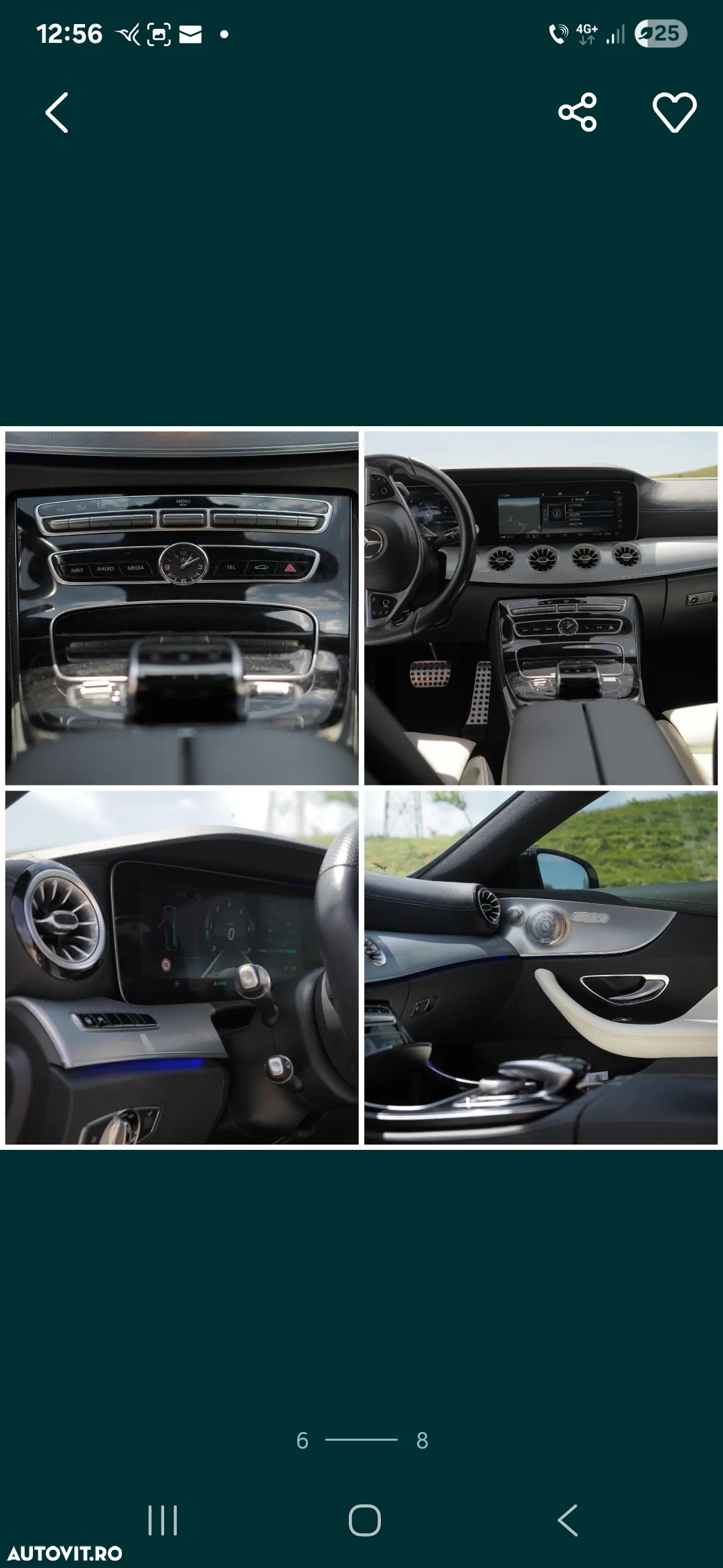 Mercedes-Benz E 220 d 4MATIC Cabrio - 11