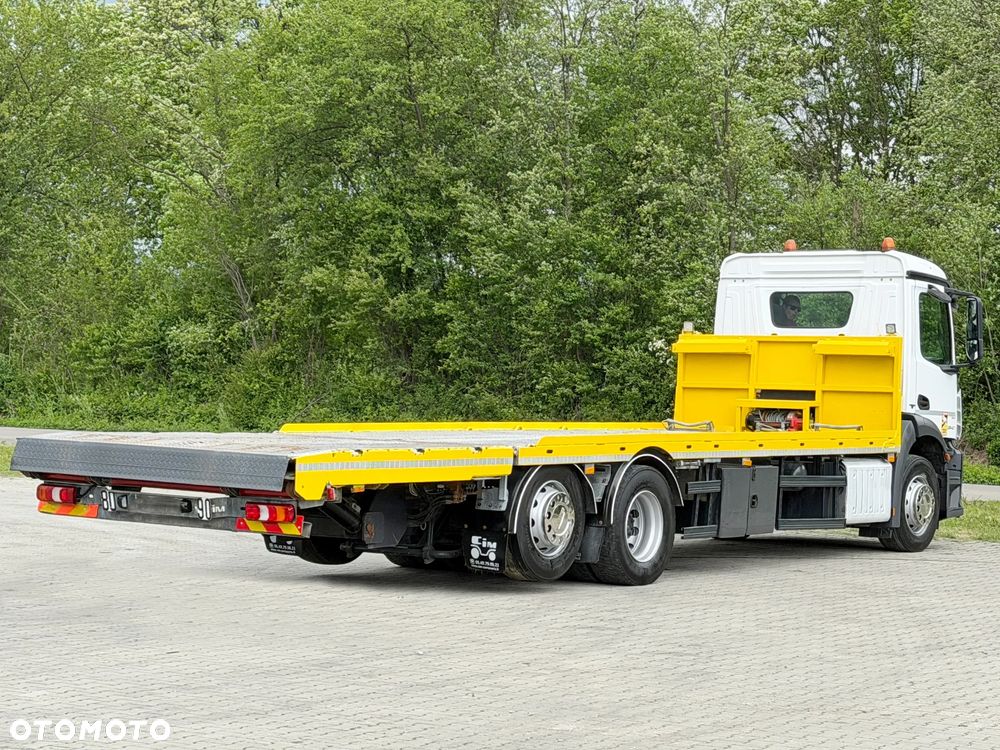 Mercedes-Benz ANTOS 2540 * LAWETA 9,40 m * STAN BDB - 8
