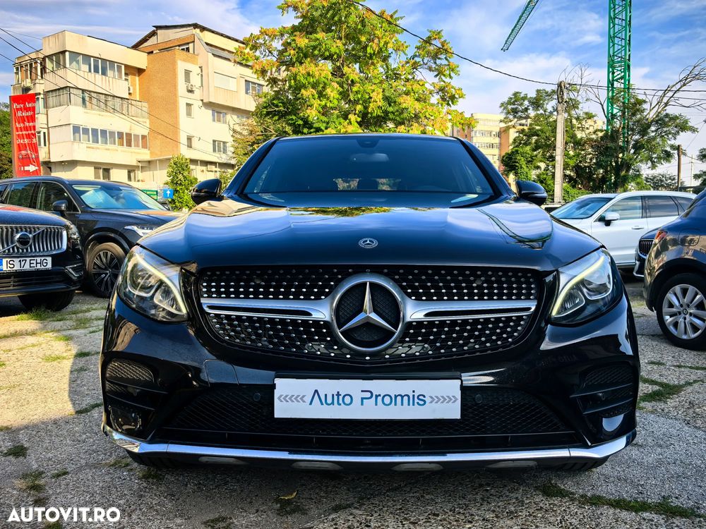 Mercedes-Benz GLC Coupe 350 e 4MATIC - 9