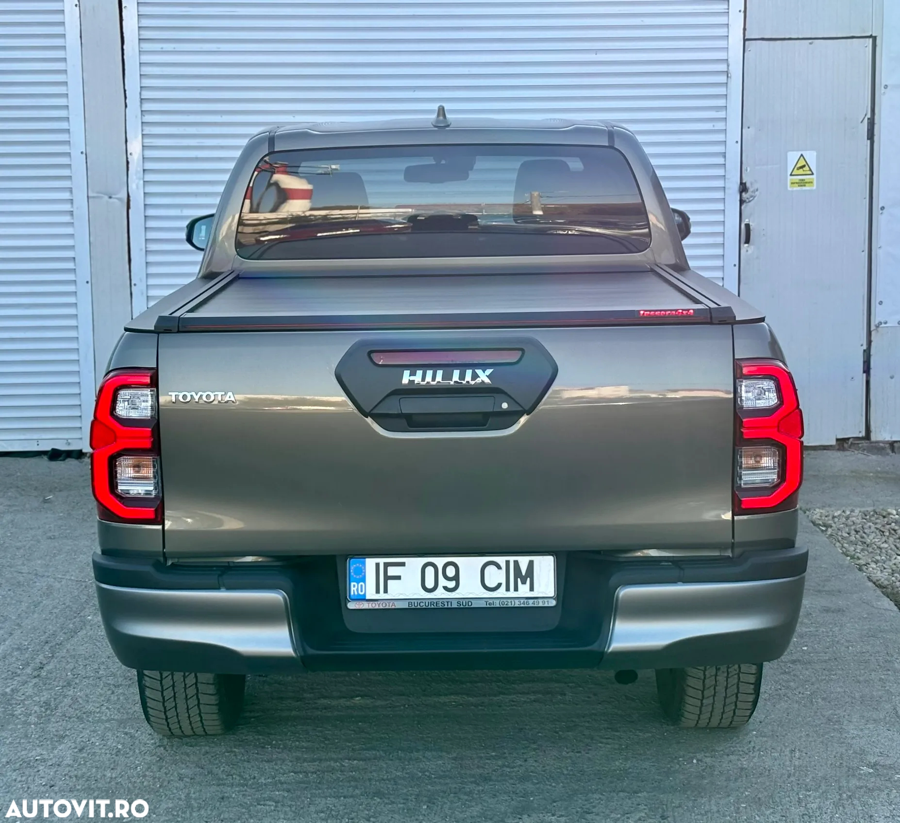 Toyota Hilux 2.8D 204CP 4x4 Double Cab AT Invincible - 12