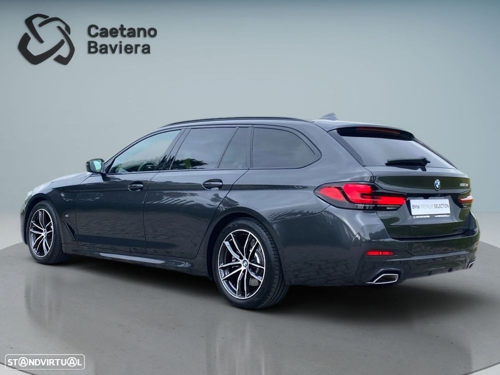 BMW 520 d Pack Desportivo M Auto - 27