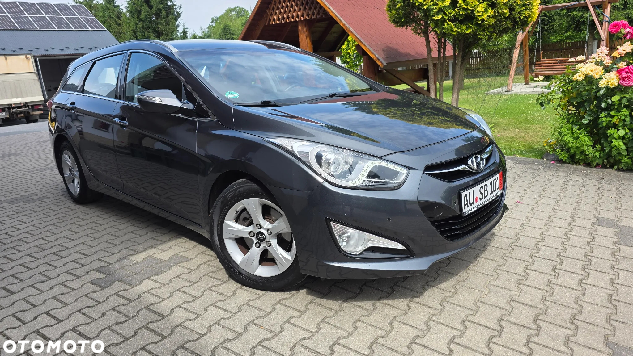 Hyundai i40 i40cw 1.7 CRDi blue Style - 2