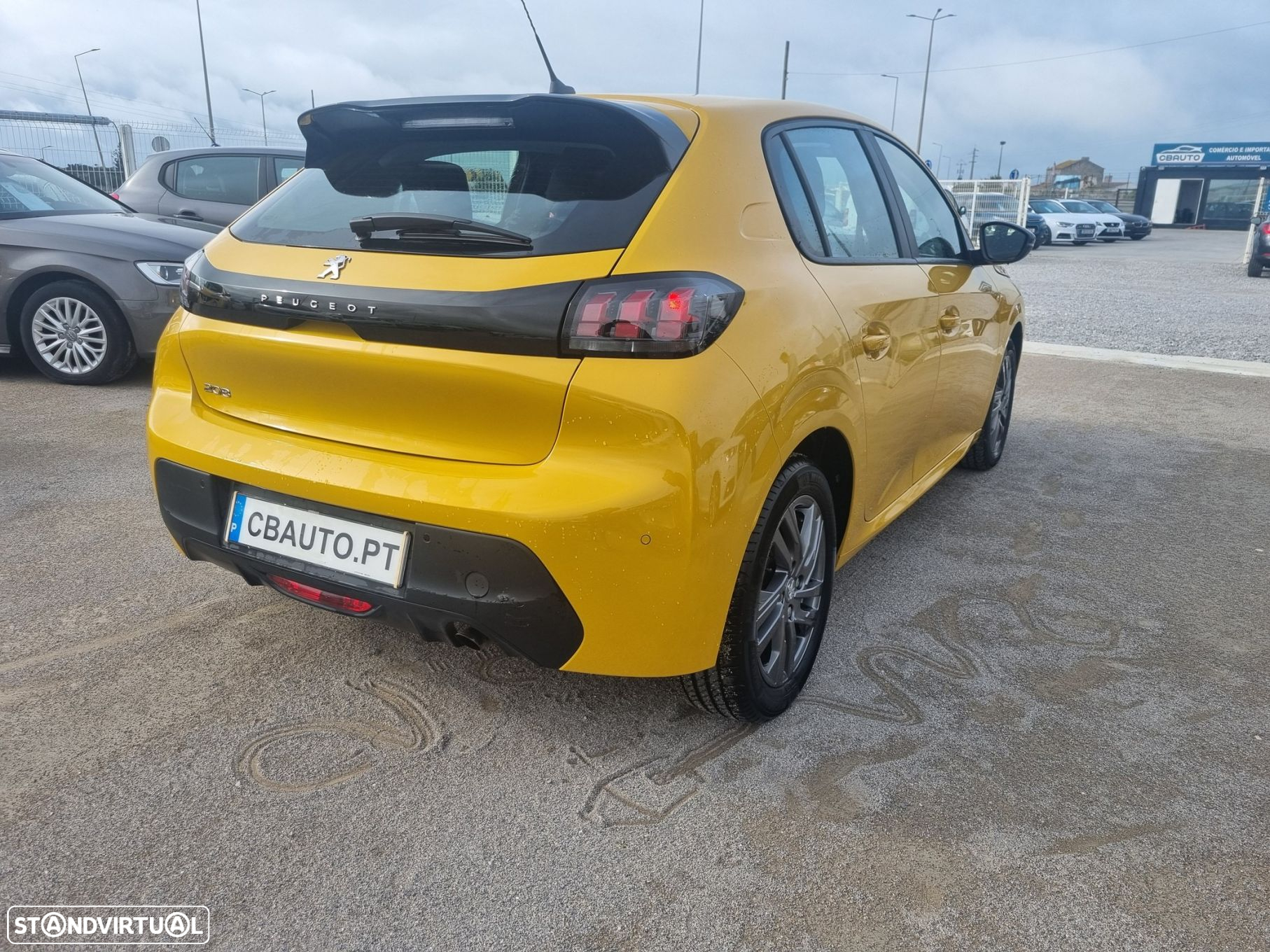Peugeot 208 1.2 PureTech Allure Pack EAT8 - 3