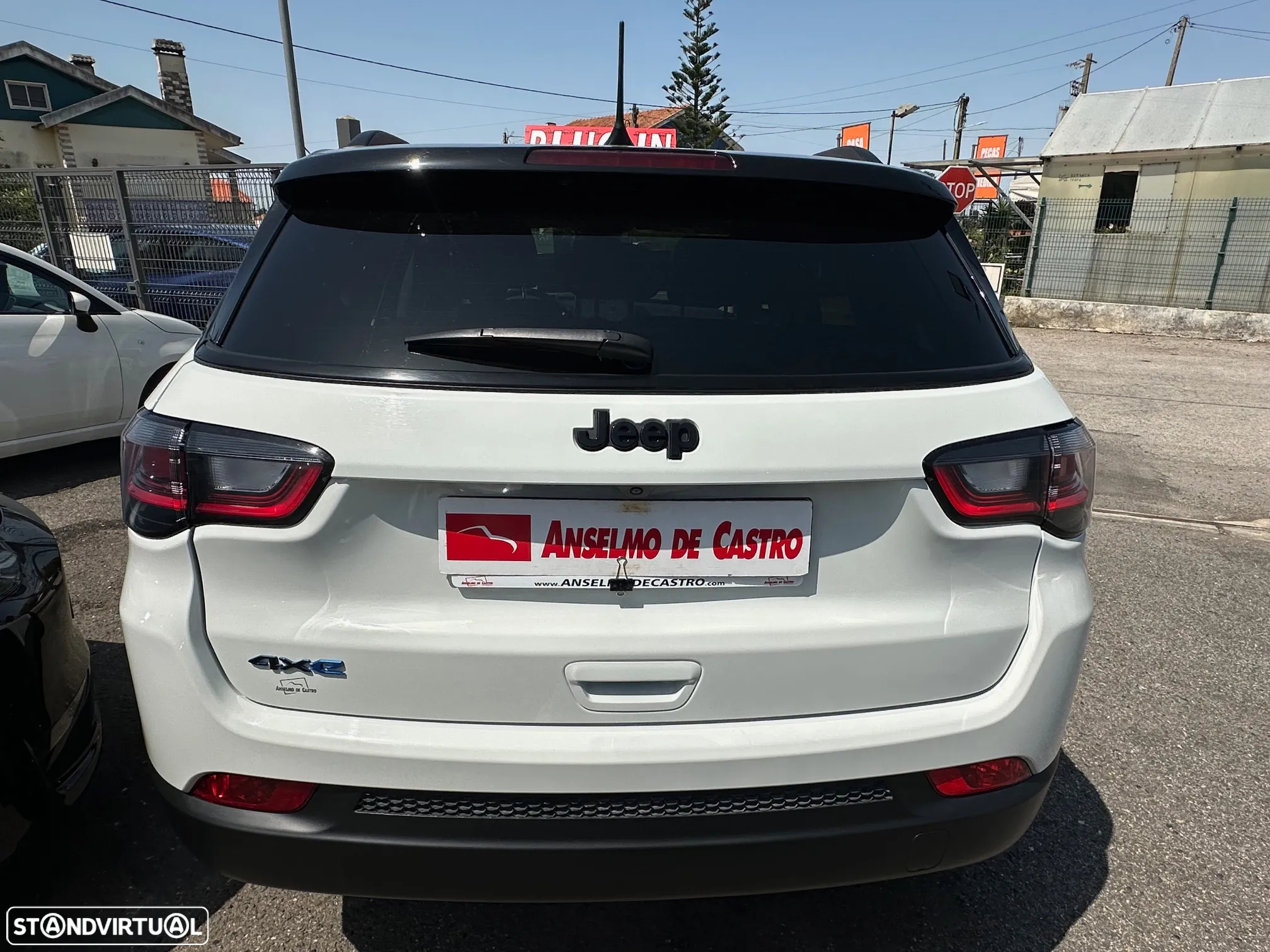 Jeep Compass 1.3 TG 4Xe Limited - 13