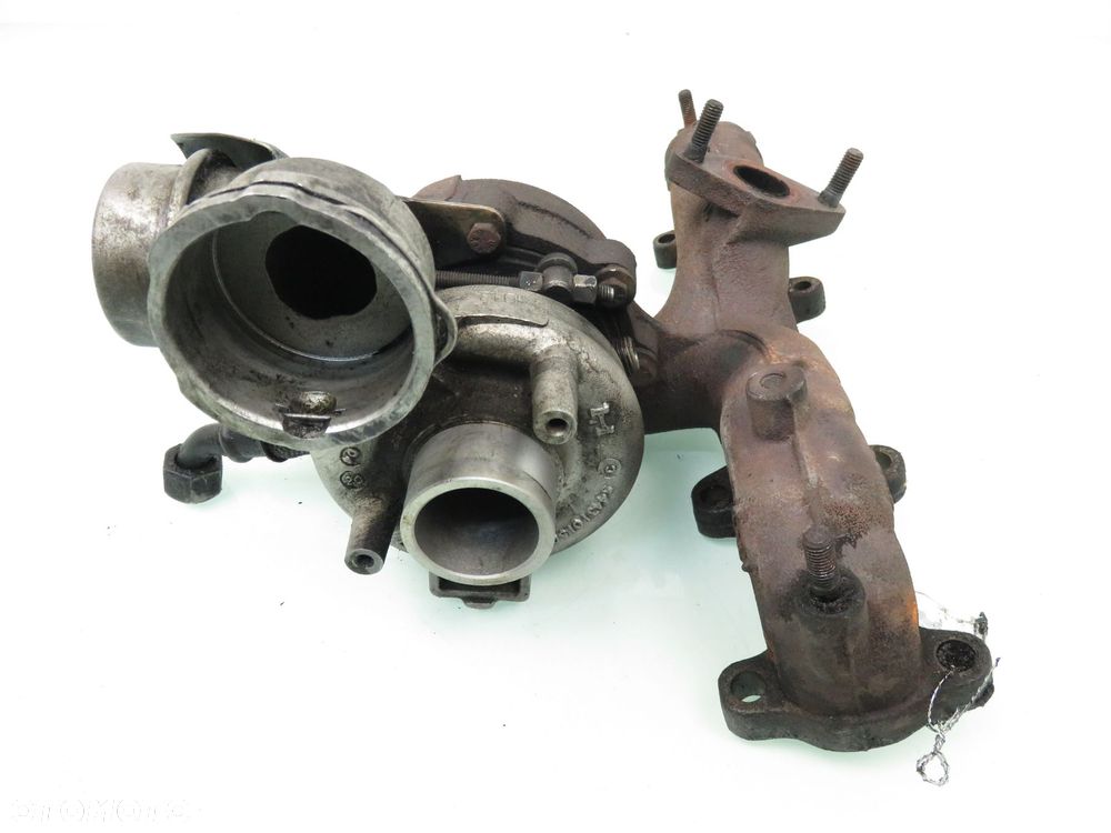 TURBOSPRĘŻARKA SEAT ALTEA 1.9 TDI 54431015073 - 1