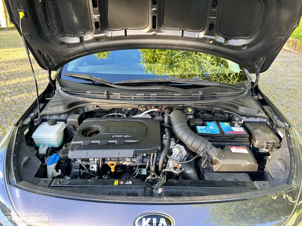 Kia Rio 1.4 CRDi 90 Spirit - 40