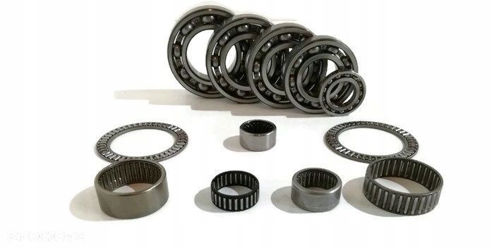Zestaw łożysk reduktora DCD Mercedes ML 166 - 2