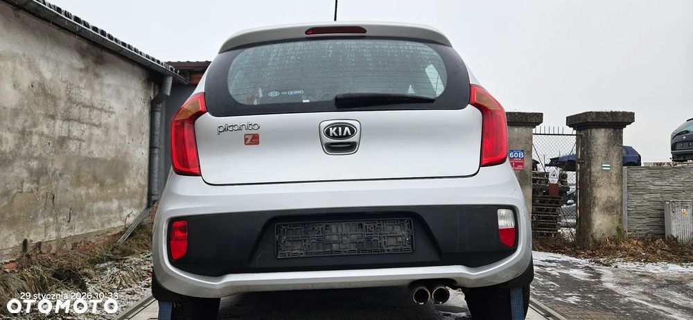Klapa tylna bagażnika Kia Picanto II 2014r 3d hatchback lak. 3D - 1