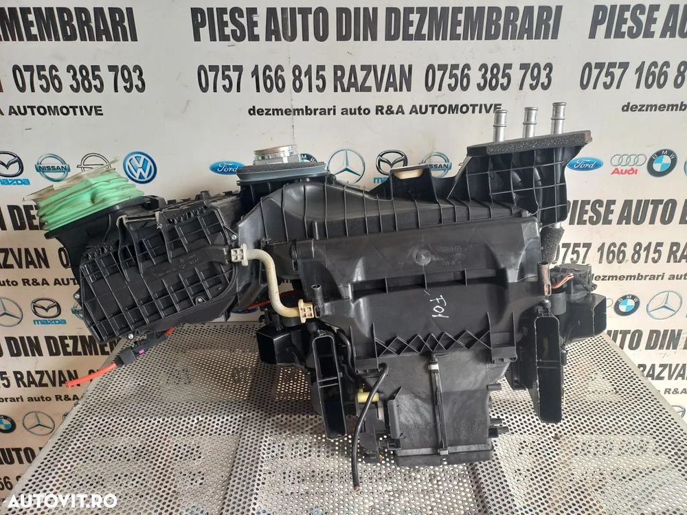 Tulumba Carcasa Aeroterma Bord Bmw Seria 7 F01 F02 F03 F04 Completa Fara Aeroterma Volan Stanga Eur - 6