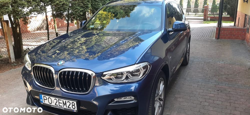 BMW X3 xDrive30d M Sport sport - 4