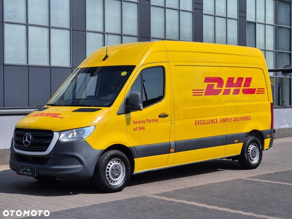Mercedes-Benz Sprinter 314 CDI Furgon Wysoki dach - 12
