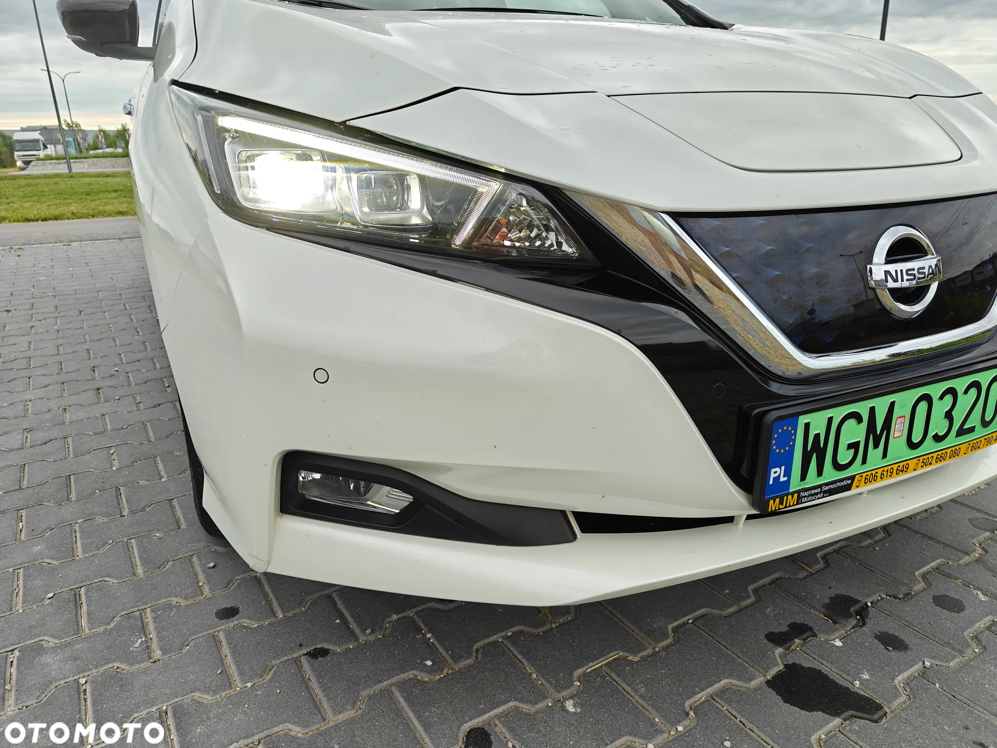 Nissan Leaf 40 kWh N-CONNECTA - 7
