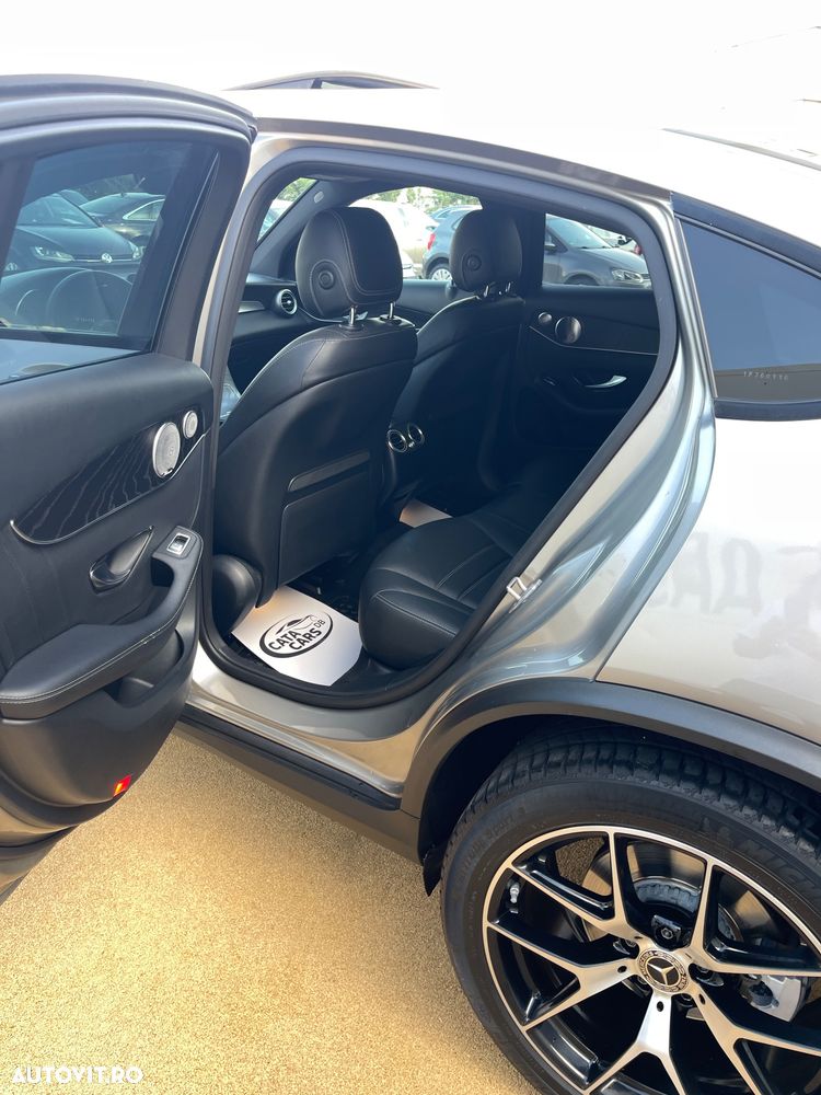 Mercedes-Benz GLC Coupe 220 d 4Matic 9G-TRONIC AMG Line - 25