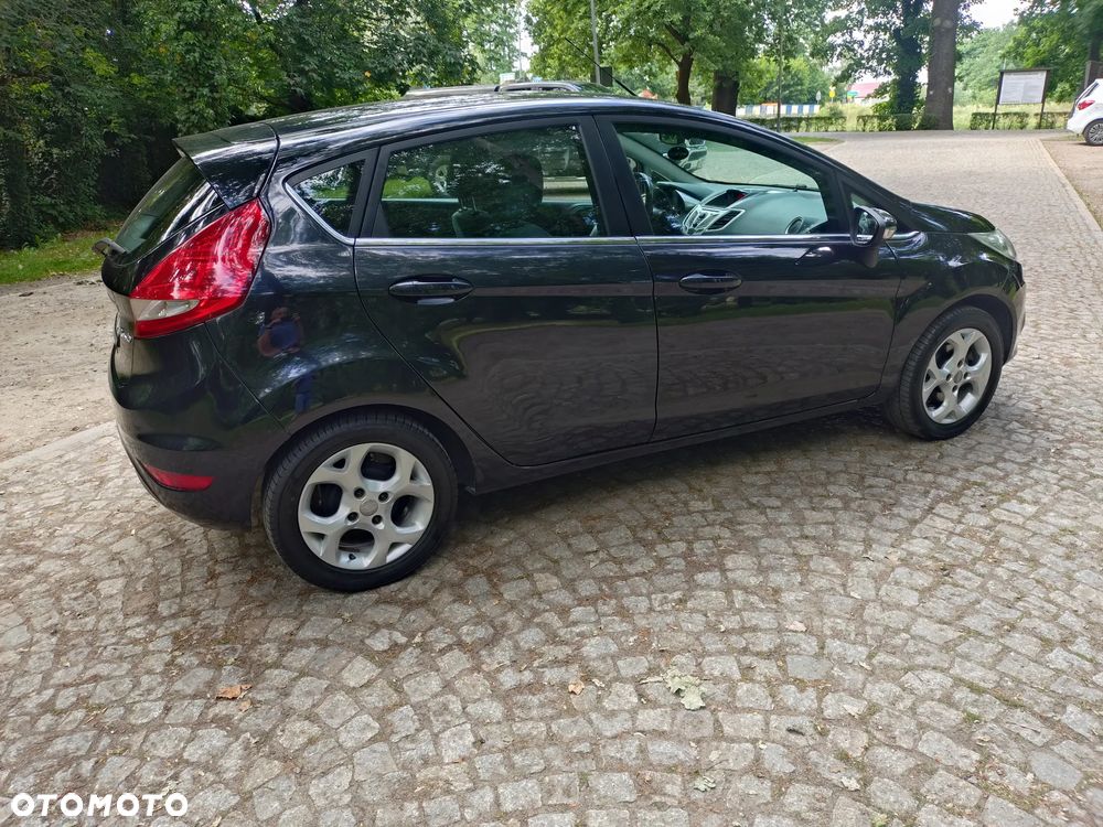 Ford Fiesta 1.4 TDCi Platinium X - 10