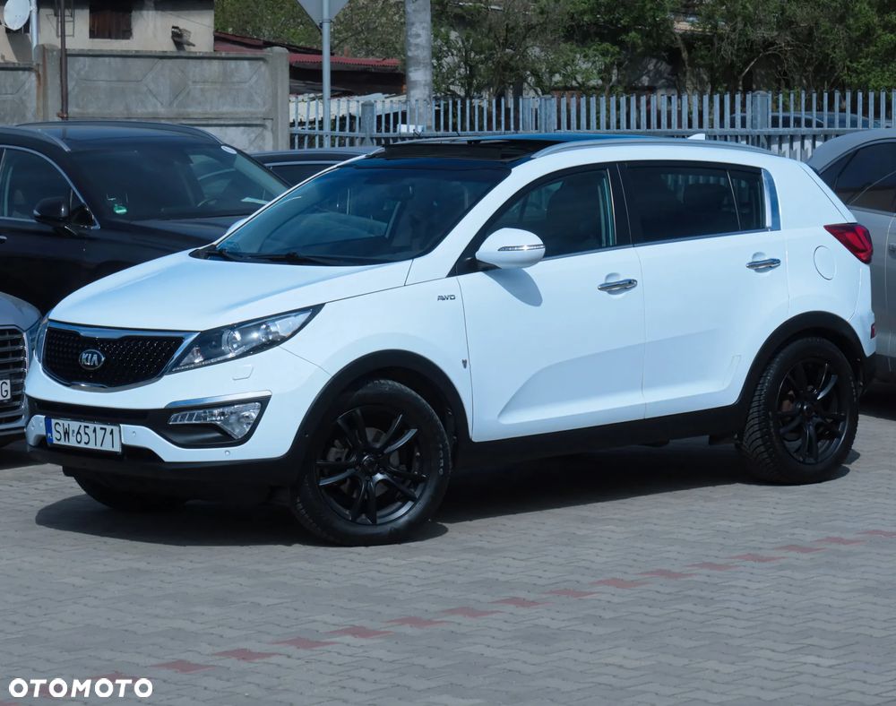 Kia Sportage 2.0 CRDI XL AWD - 4