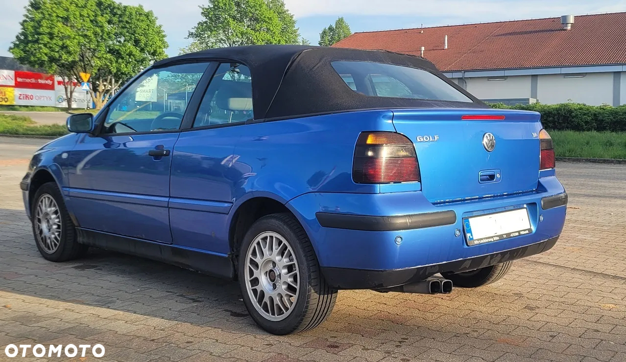 Volkswagen Golf Cabriolet 1.6 - 4