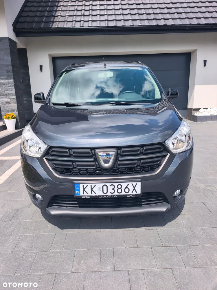 Dacia Lodgy TCe 100 GPF (7-Sitzer) Comfort - 7