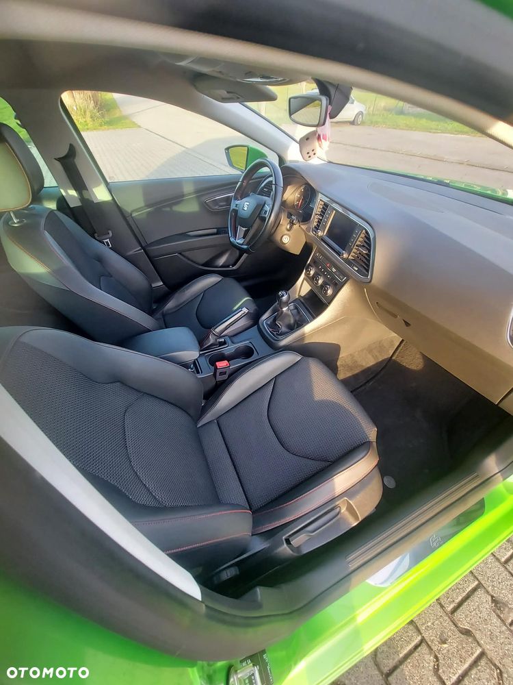 Seat Leon 2.0 TDI DPF FR - 9