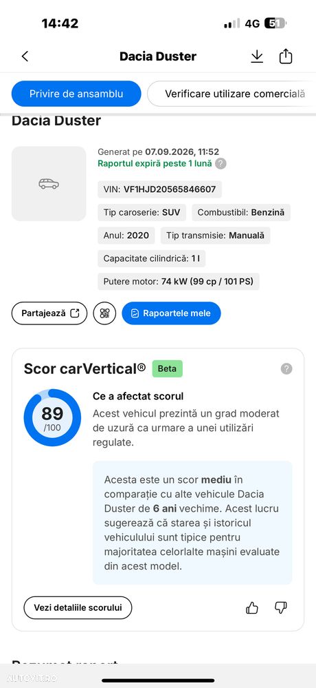 DACIA Duster 2020 — imagine 40