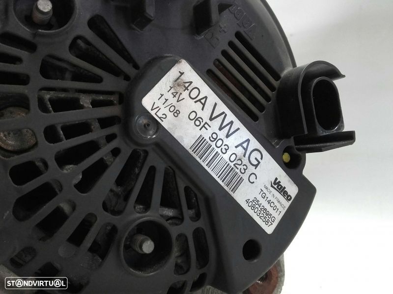 Alternador VOLKSWAGEN Eos (1F7, 1F8) - 2