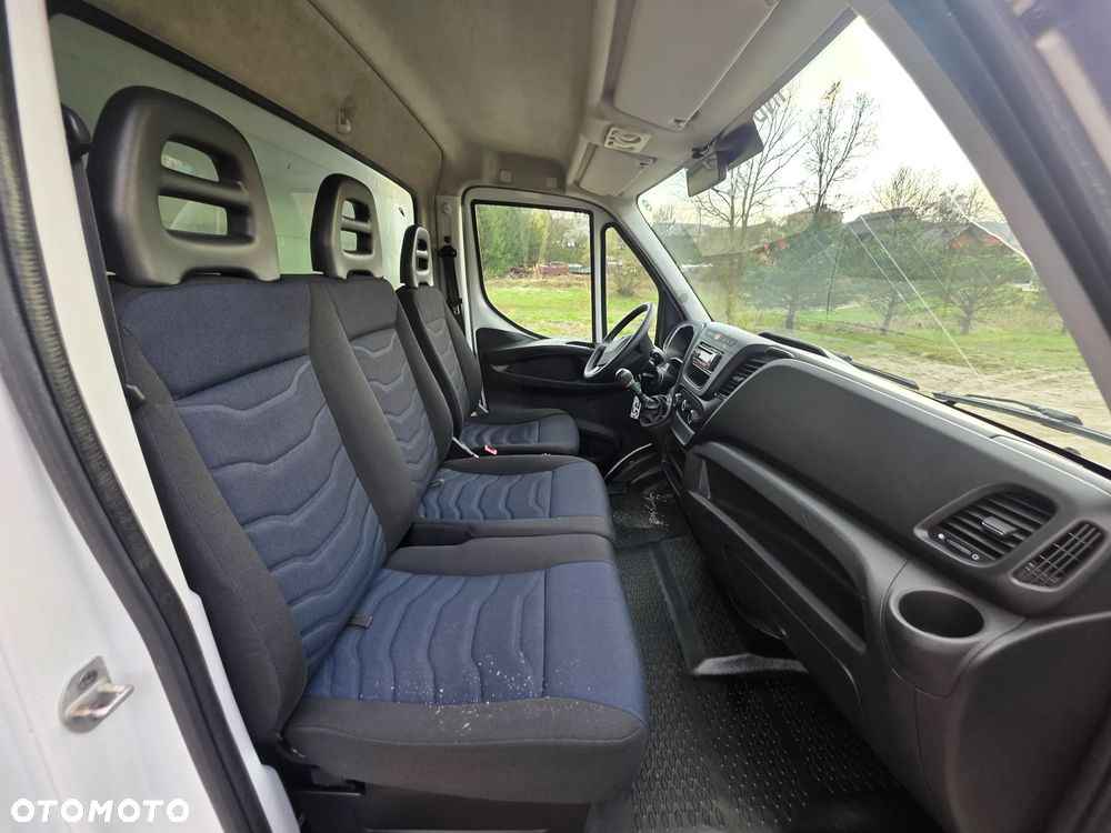 Iveco Daily 35s-13 Skrzynia Plandeka 4.50 M ! Klima  ! Bez Korozji  ! Z Włoch  ! - 16