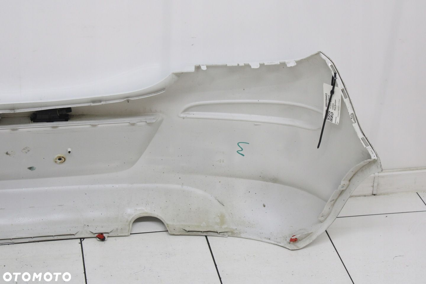 OPEL CORSA D 3D 06R- ZDERZAK TYŁ TYLNY - 8