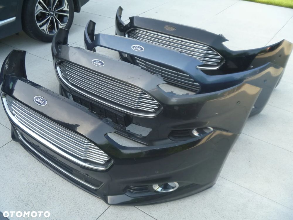 FORD MONDEO MK5 ZDERZAK PRZEDNI ATRAPA KRATKI ORYGINAŁ ŁADNY - 1