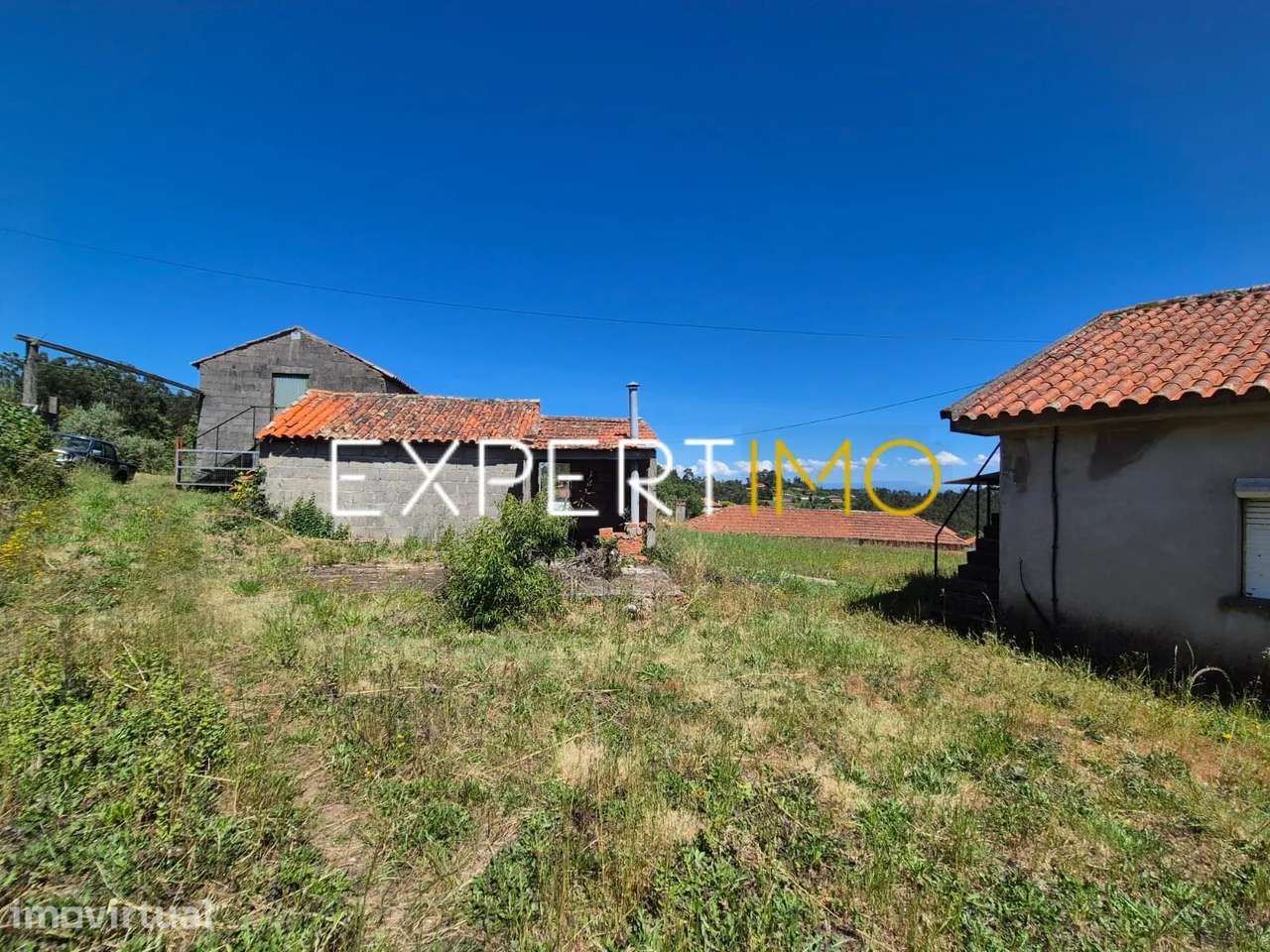 Moradia T3 para Reabilitar com Espaço Exterior – Mortazel, Mortágua - Grande imagem: 2/17