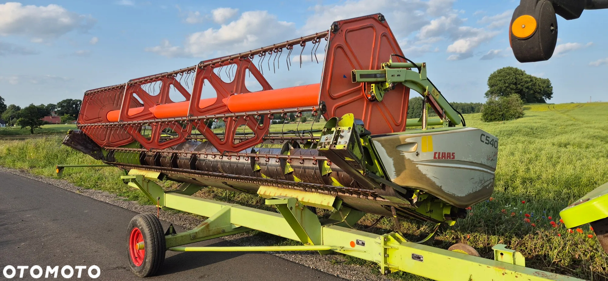 Claas LEXION 520 FULL OPCJA - 17