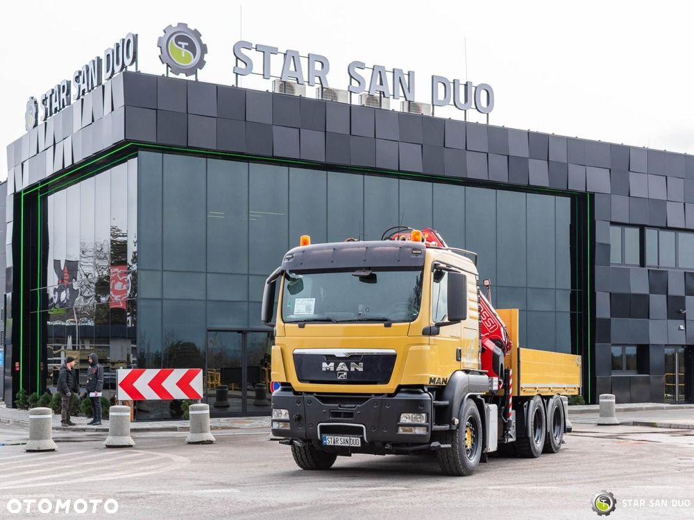 MAN TGS 26.440 6x4 FASSI F310CXP HDS Żuraw Siodło - 13