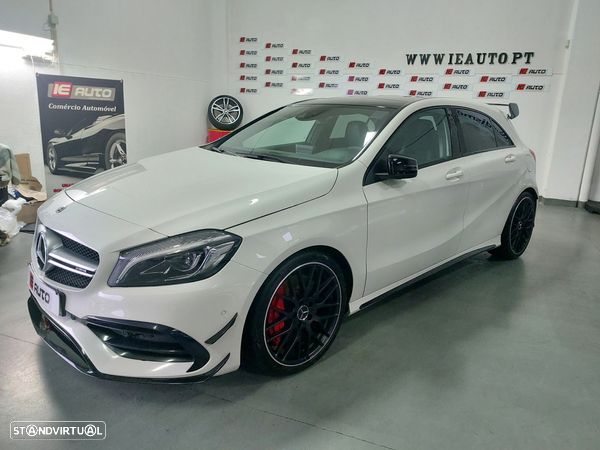 Mercedes-Benz A 45 AMG 4Matic Speedshift 7G-DCT