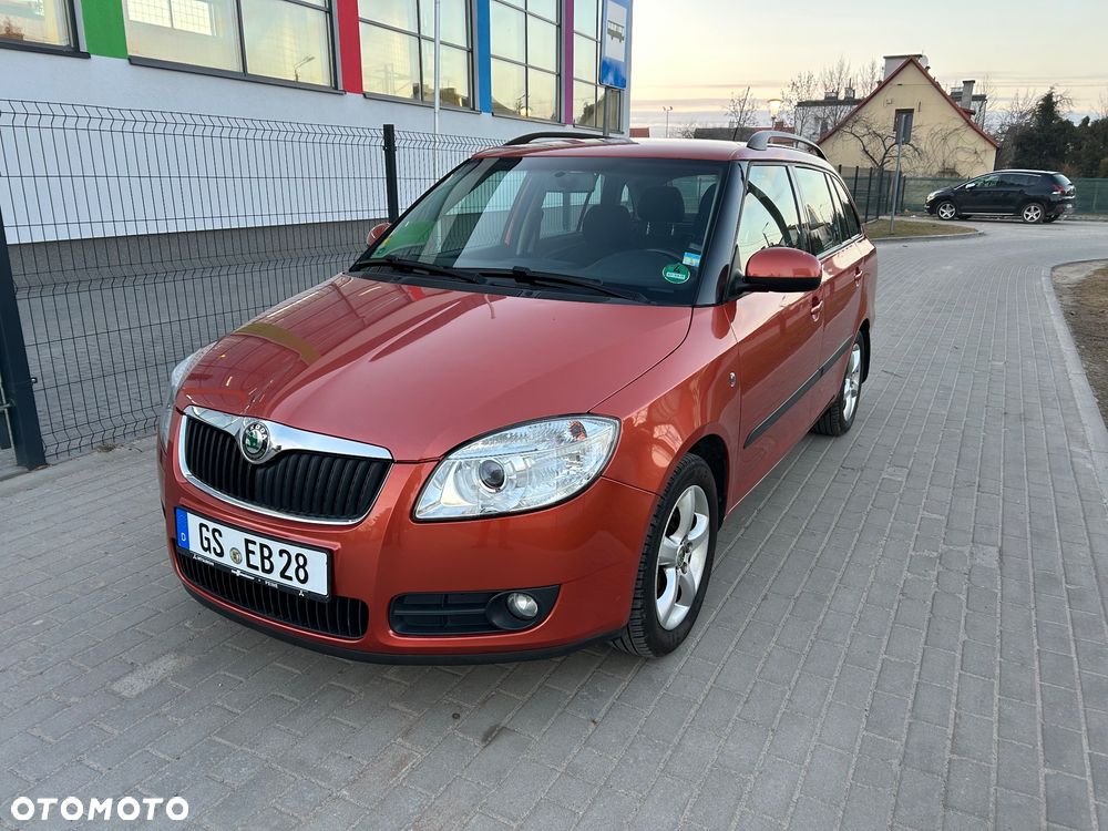 Skoda Fabia - 1