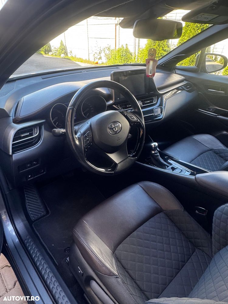 Toyota C-HR 1.8 HSD 122 CP 4x2 CVT C-lassy bi-tone - 3