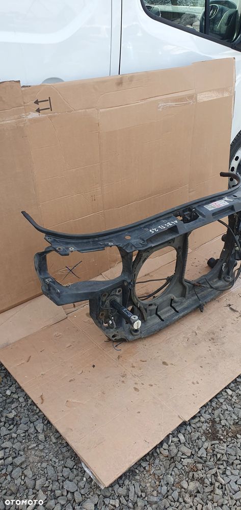 Pas przedni wzmocnienie Audi A4 B5 FL - 3