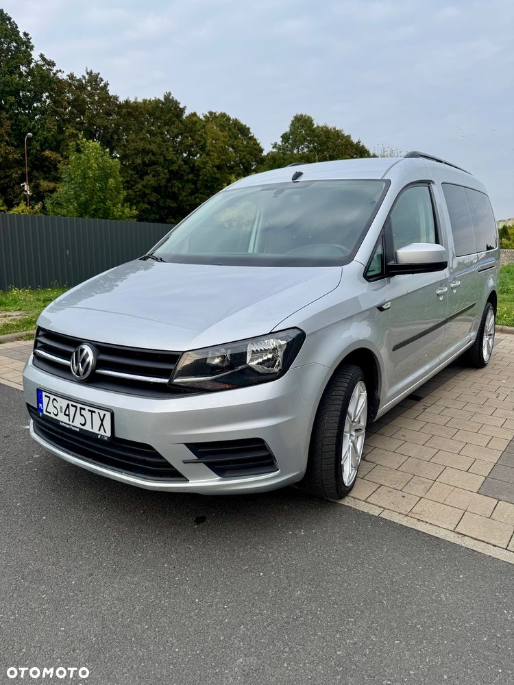 Volkswagen Caddy Maxi 2.0 TDI Comfortline - 9