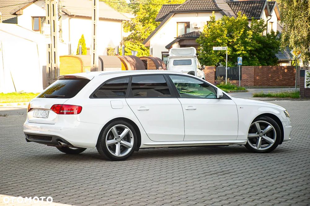 Audi A4 Avant 2.0 TFSI S line Sportpaket (plus) - 25
