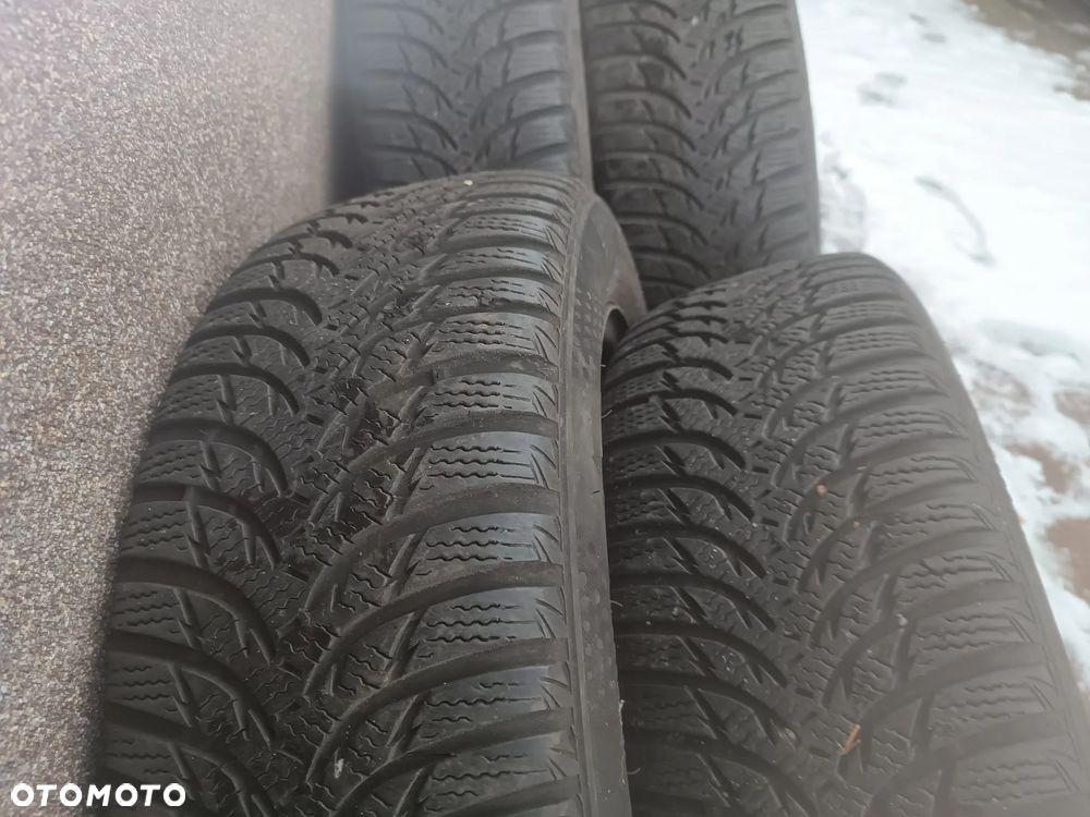 Komplet 4 sztuki - Ford C-max Focus MK2 koła felgi stalowe 16" 5x108 opony zimowe 205/55/16 205/55r16 - 4