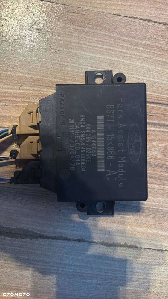 moduł pdc ford mondeo mk4 lift - 1