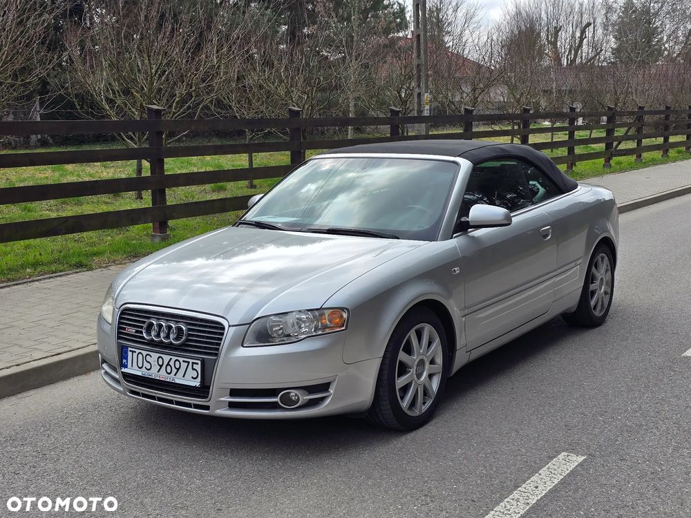 Audi A4 Cabrio 1.8 T - 10