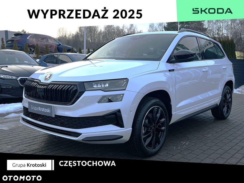 Skoda Karoq 1.5 TSI ACT Sportline DSG - 1