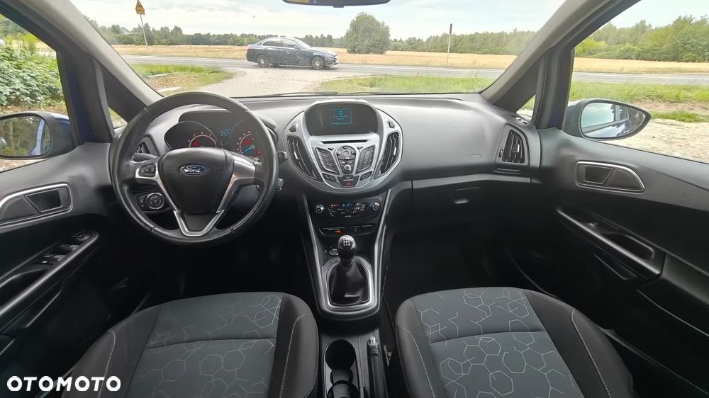 Ford B-MAX 1.0 EcoBoost SYNC Edition - 14