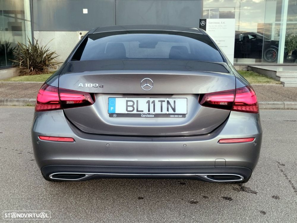 Mercedes-Benz A 180 Limousine d 8G-DCT Progressive Advanced - 11