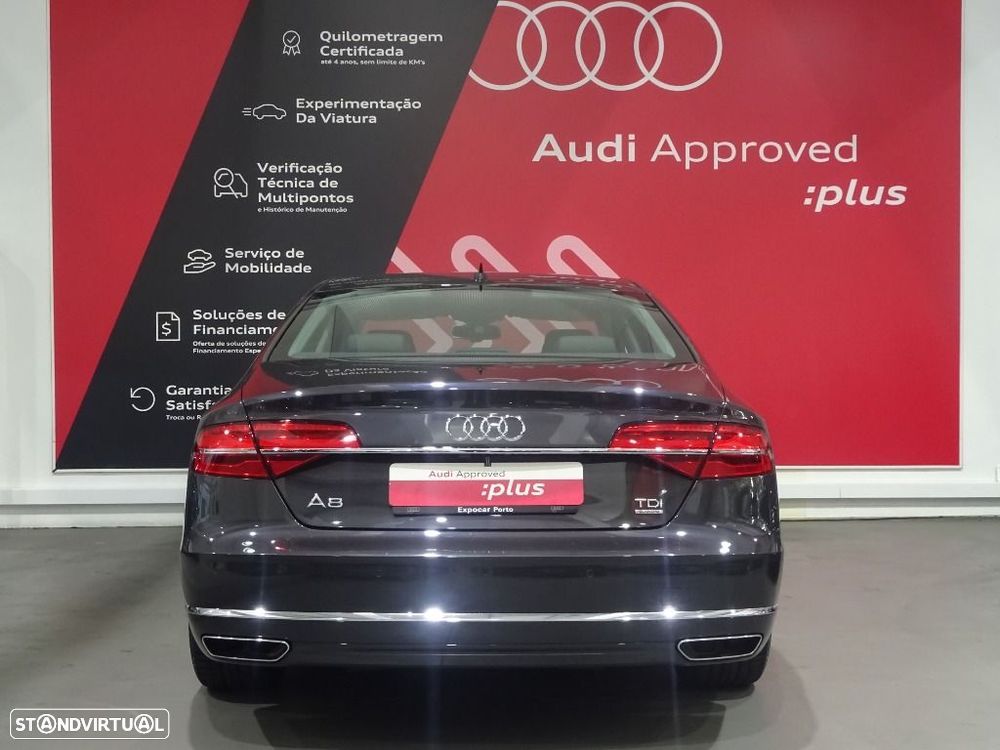 Audi A8 3.0 TDI V6 quattro Clean Diesel - 4