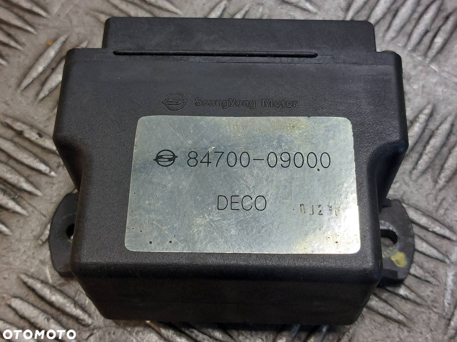 PRZEKAŹNIK ŚWIEC ŻAROWYCH SSANGYONG KYRON I 84700-09000 - 1