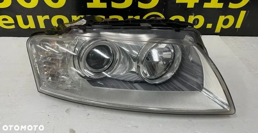 AUDI A8 D3 LIFT LAMPA LAMPY BI XENON KOMPLET 4E0941029BQ 4E0941030BQ - 2